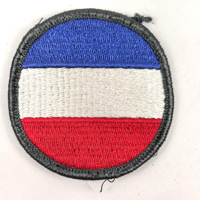 U.S. Army , Ground Forces FORSCOM patch, 9,00