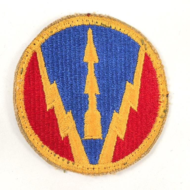 U.S. Army , Air Defense Command patch, used, 10,00