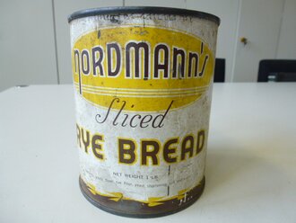 US Army WWII,Rye bread tin