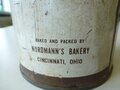 US Army WWII,Rye bread tin