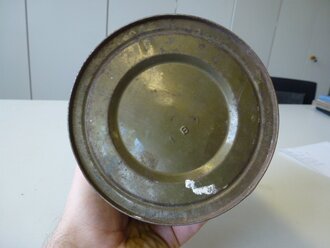 US Army WWII, Coffee tin