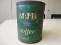 US Army WWII, Coffee tin