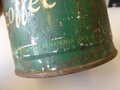 US Army WWII, Coffee tin