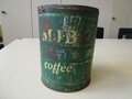 US Army WWII, Coffee tin