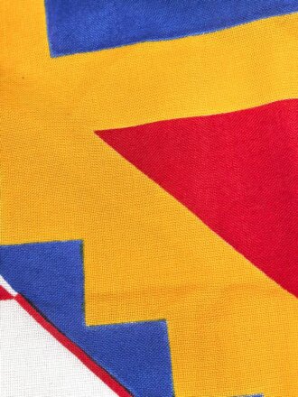 U.S. Army, Seventh Army flag. 100 x 125cm