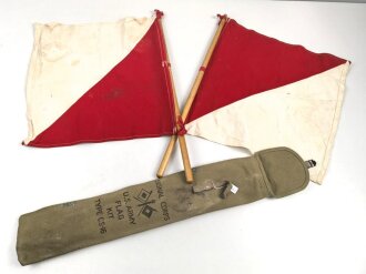 U.S. Army Signal Corps Flag Kit Type CS-16. No date, but...