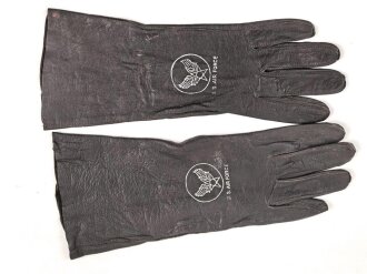 U.S. Air Force, Gloves, Flying, Leather, Summer, Type...