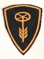 Schweiz, Spezialistenabzeichen / Armabzeichen Spezialmotorfahrer