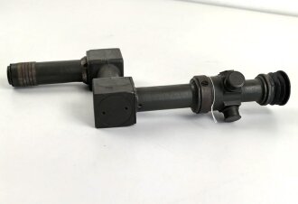 Kugelzielfernrohr K.Z.F.2 für Panzerkampfwagen II, III, IV, Panther, Tiger I und II. Optik minimal neblig , Originallack