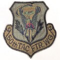U.S. Air Force 50th Tactical Fighter Wing Patch
