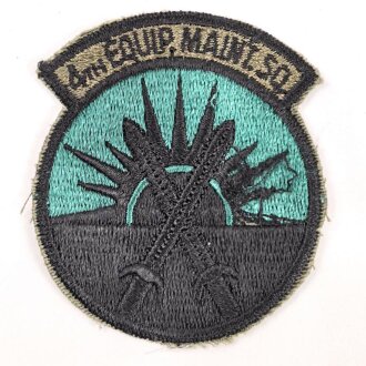 U.S. Air Force 4th Equipment Maintenance Squadron Patch