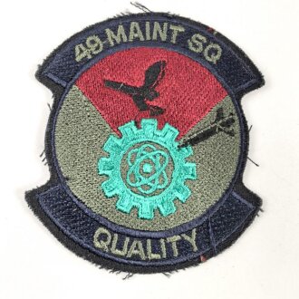 U.S. Air Force 49th Maintenance Squadron Patch