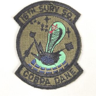 U.S. Air Force 16th Surveillance Squadron  Patch