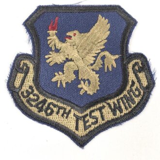 U.S. Air Force 3246th Test Wing Patch
