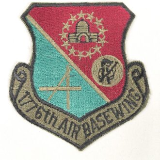 U.S. Air Force 1776th Air Base Wing Patch
