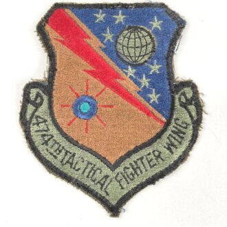 U.S. Air Force 474th Tactical Fighter Wing Patch