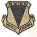 U.S. Air Force 86th Tactical Fighter Wing Patch