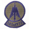 U.S. Air Force 562nd Tactical Fighter Training Squadron Patch