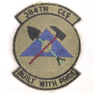 U.S. Air Force 384th Combat Engineering Squadron patch