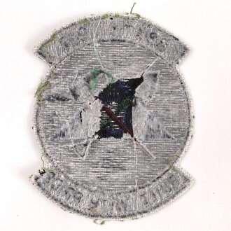 U.S. Air Force 384th Combat Engineering Squadron patch