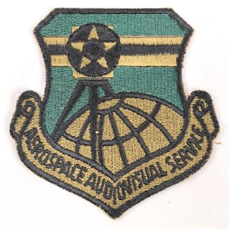U.S. Air Force Aerospace Audiovisual service patch