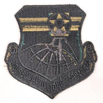 U.S. Air Force Aerospace Audiovisual service patch