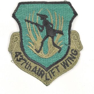 U.S. Air Force 437th Airlift Wing patch