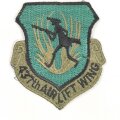 U.S. Air Force 437th Airlift Wing patch