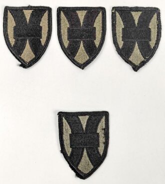 U.S. Army , 21st Support Command patch, you will receive...