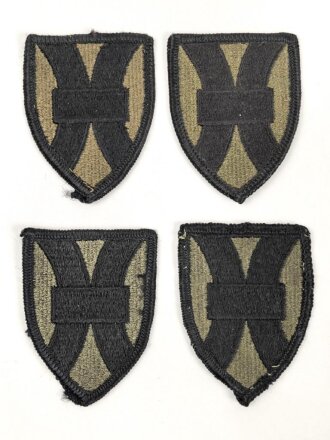 U.S. Army , 21st Support Command patch, you will receive one ( 1 ) used exsample