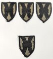 U.S. Army , 21st Support Command patch, you will receive one ( 1 ) used exsample