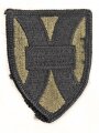 U.S. Army , 21st Support Command patch, you will receive one ( 1 ) used exsample