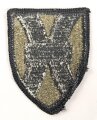 U.S. Army , 21st Support Command patch, you will receive one ( 1 ) used exsample