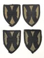 U.S. Army , 21st Support Command patch, you will receive one ( 1 ) used exsample