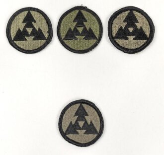 U.S. Army , 3rd Corps Support Command patch, you will...