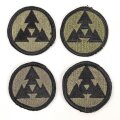 U.S. Army , 3rd Corps Support Command patch, you will receive one ( 1 ) exsample