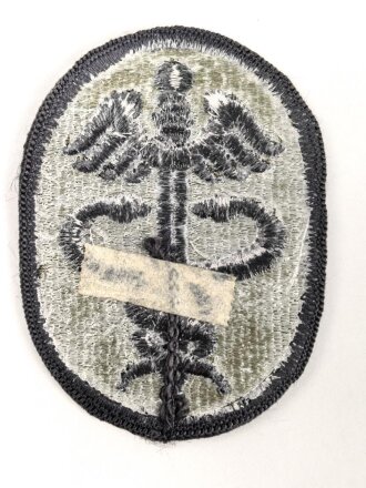 U.S. Army , Medical Command patch, you will receive one ( 1 ) used exsample