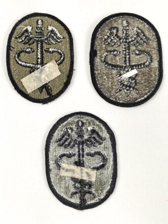 U.S. Army , Medical Command patch, you will receive one ( 1 ) used exsample