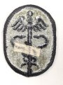 U.S. Army , Medical Command patch, you will receive one ( 1 ) used exsample