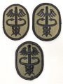 U.S. Army , Medical Command patch, you will receive one ( 1 ) used exsample