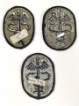 U.S. Army , Medical Command patch, you will receive one ( 1 ) used exsample