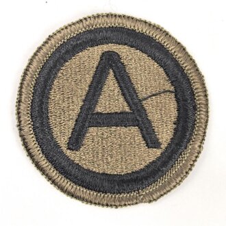 U.S. 3th Army patch, used