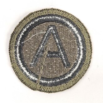 U.S. 3th Army patch, used