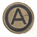 U.S. 3th Army patch, used