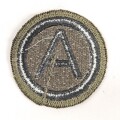 U.S. 3th Army patch, used