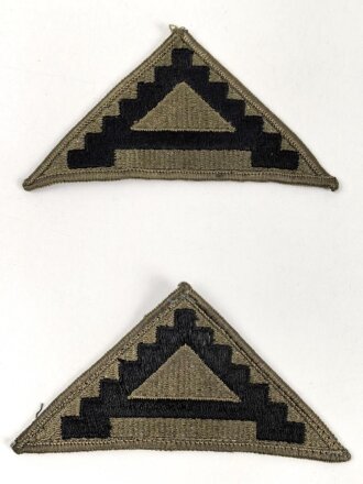 U.S. 7th Army patch, you will receive one ( 1 ) used piece