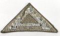 U.S. 7th Army patch, you will receive one ( 1 ) used piece