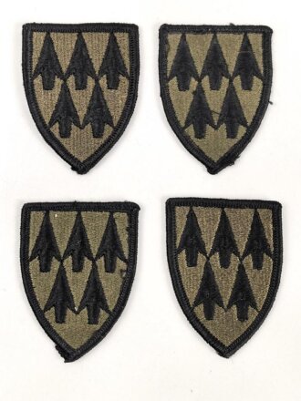 U.S. Army , 32nd Air and Missile Defense Command patch, you will receive one ( 1 ) used piece
