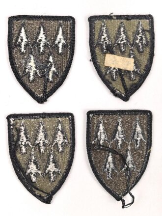 U.S. Army , 32nd Air and Missile Defense Command patch, you will receive one ( 1 ) used piece