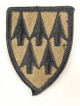 U.S. Army , 32nd Air and Missile Defense Command patch, you will receive one ( 1 ) used piece